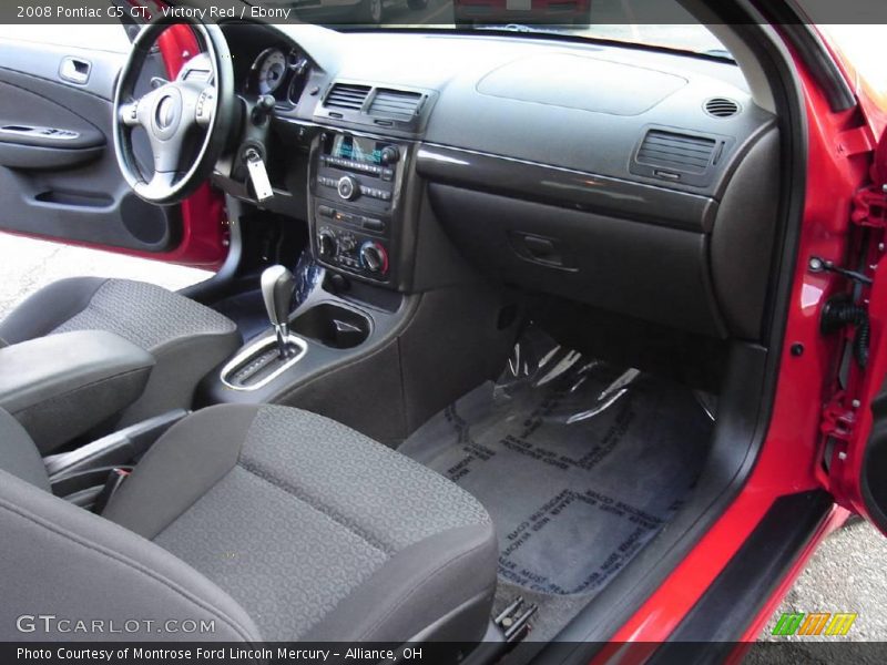 Victory Red / Ebony 2008 Pontiac G5 GT