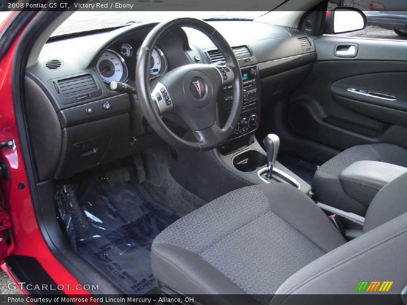 Victory Red / Ebony 2008 Pontiac G5 GT
