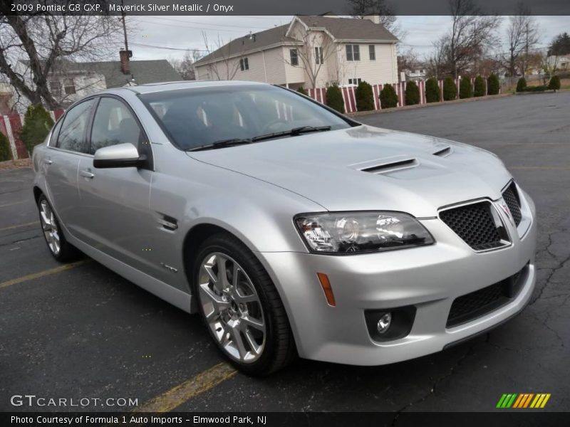 Maverick Silver Metallic / Onyx 2009 Pontiac G8 GXP