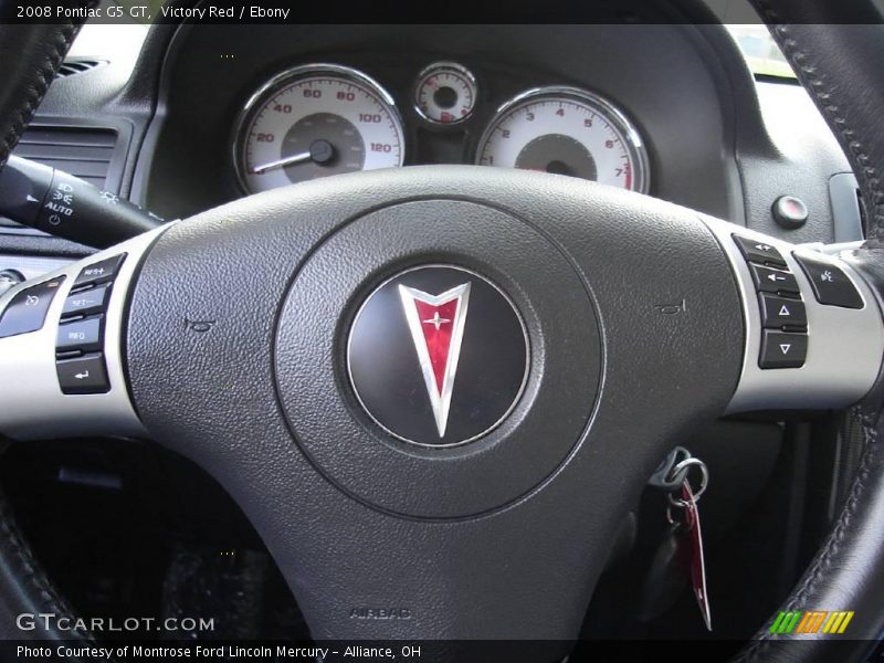 Victory Red / Ebony 2008 Pontiac G5 GT