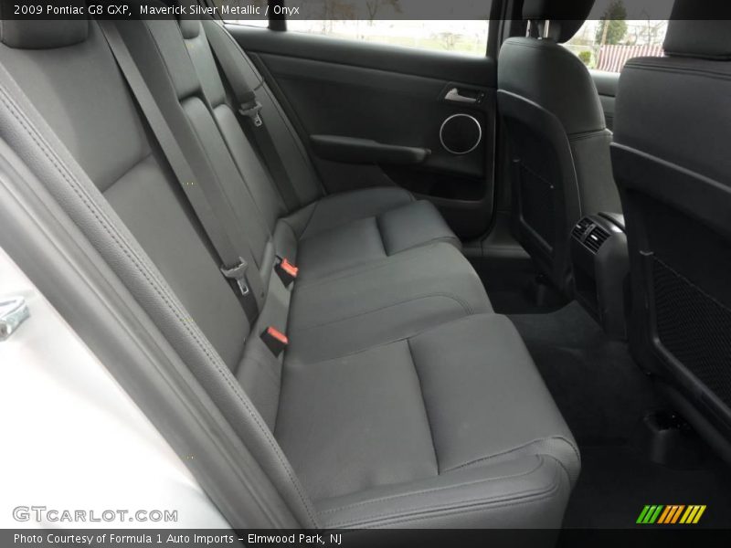 Maverick Silver Metallic / Onyx 2009 Pontiac G8 GXP