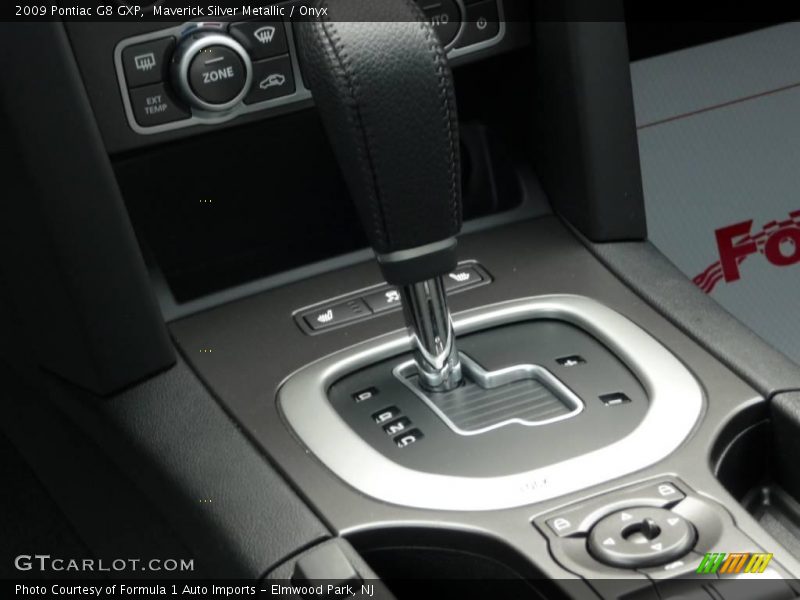  2009 G8 GXP 6 Speed Automatic Shifter