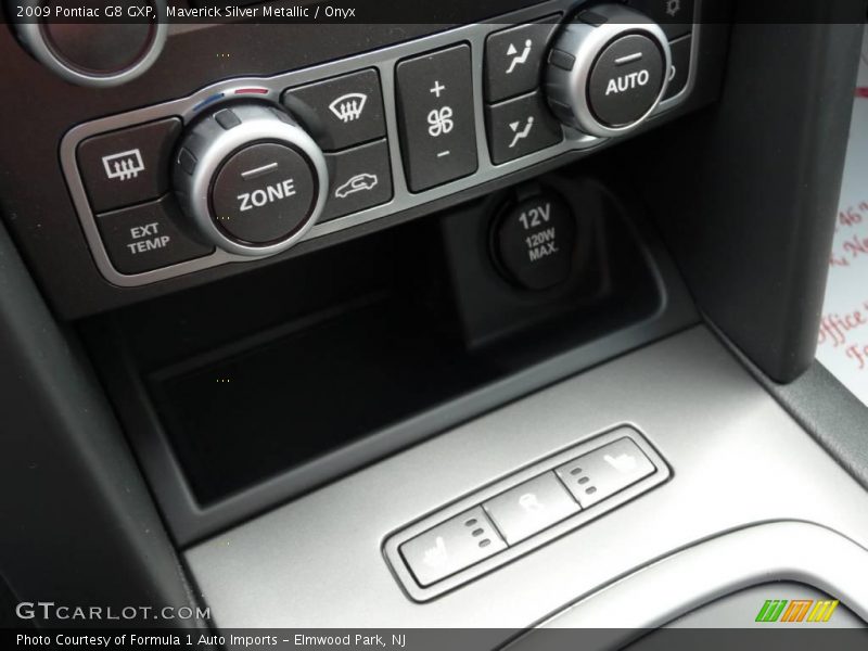 Maverick Silver Metallic / Onyx 2009 Pontiac G8 GXP