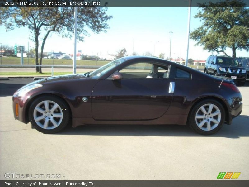 Brickyard / Frost 2003 Nissan 350Z Touring Coupe