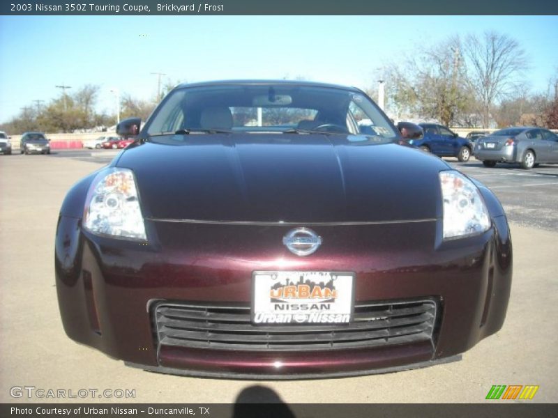 Brickyard / Frost 2003 Nissan 350Z Touring Coupe