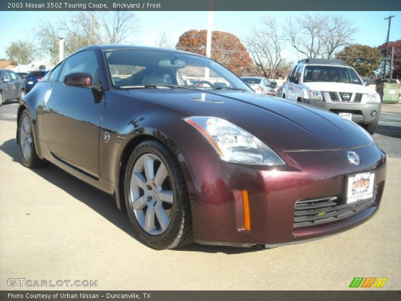 Brickyard / Frost 2003 Nissan 350Z Touring Coupe