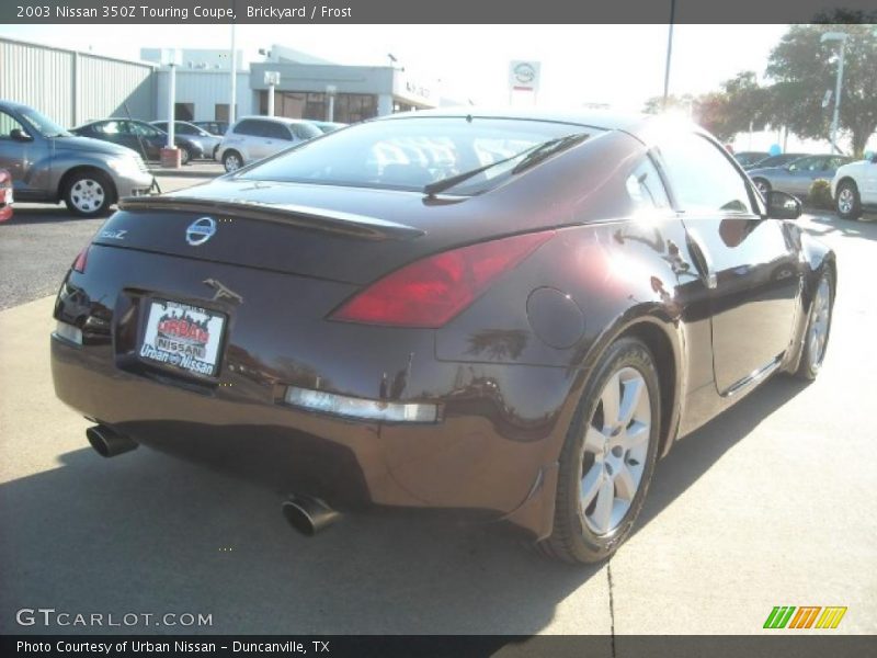 Brickyard / Frost 2003 Nissan 350Z Touring Coupe