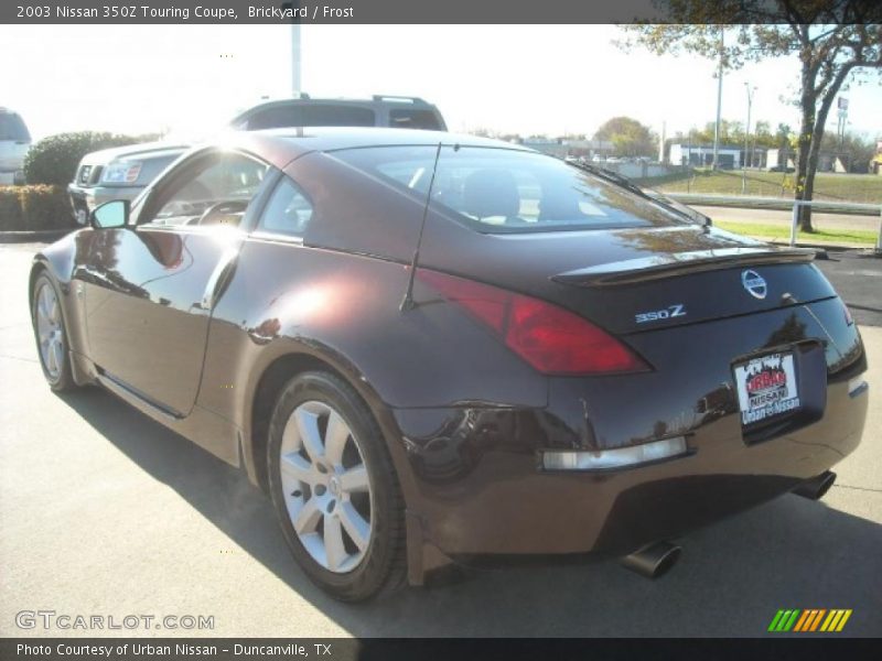 Brickyard / Frost 2003 Nissan 350Z Touring Coupe