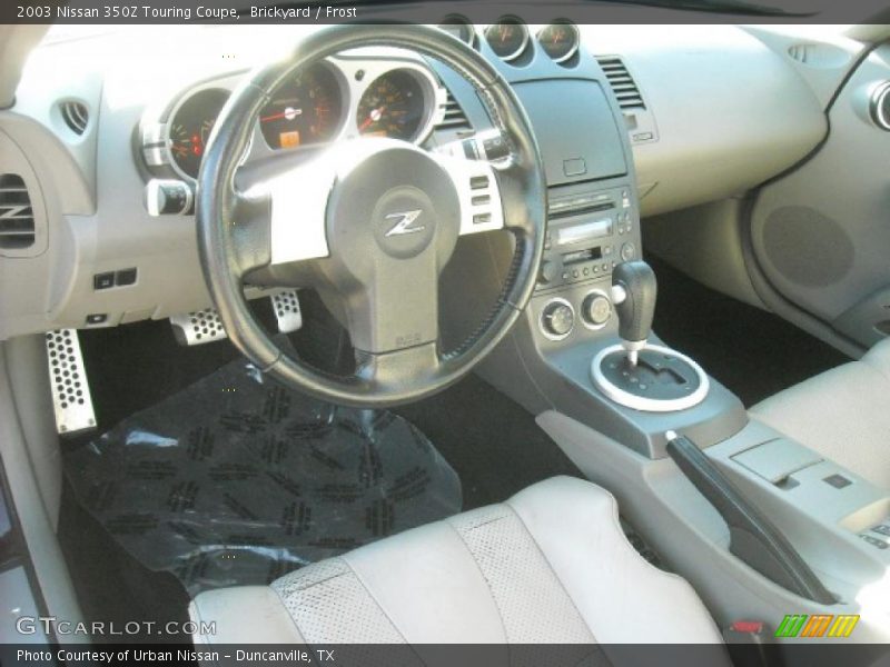 Brickyard / Frost 2003 Nissan 350Z Touring Coupe