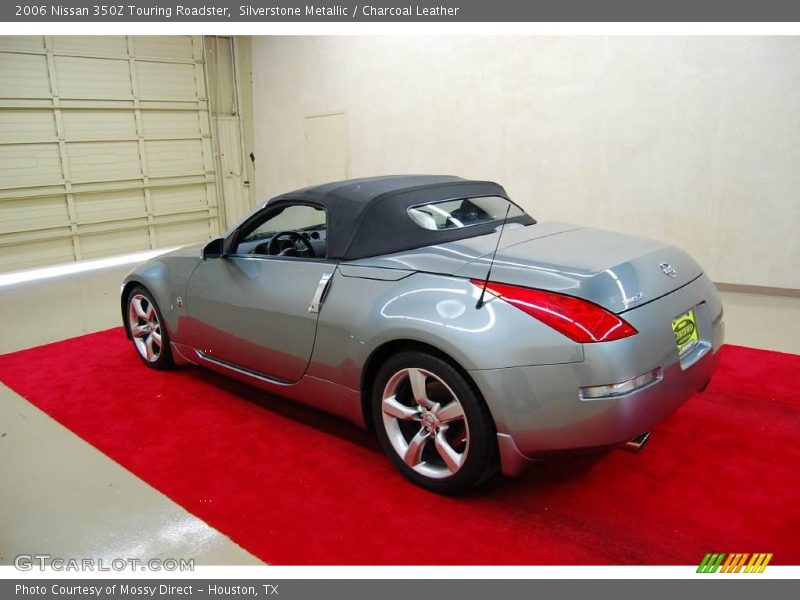 Silverstone Metallic / Charcoal Leather 2006 Nissan 350Z Touring Roadster