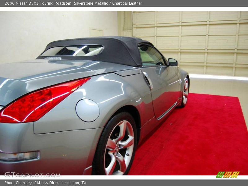 Silverstone Metallic / Charcoal Leather 2006 Nissan 350Z Touring Roadster