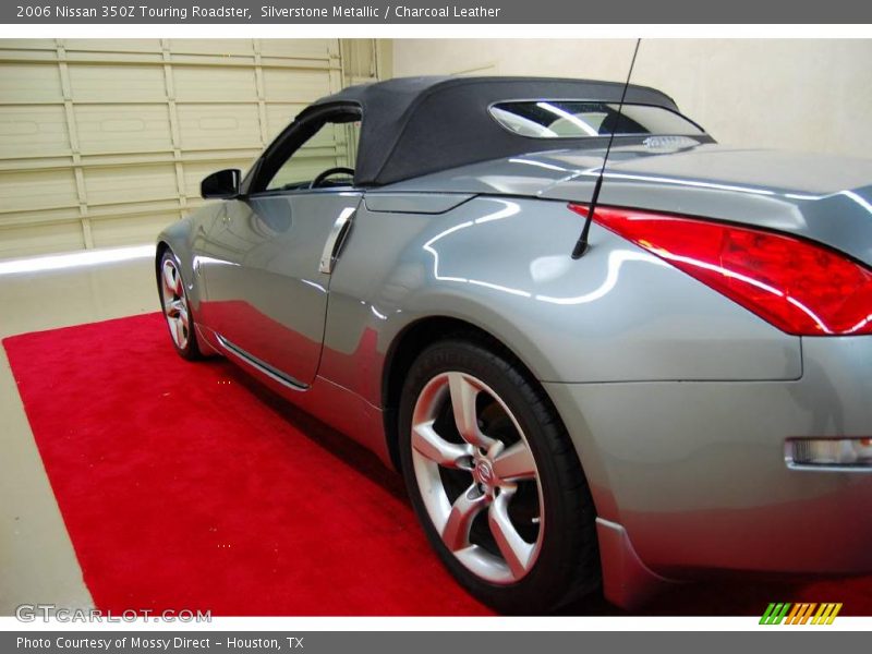 Silverstone Metallic / Charcoal Leather 2006 Nissan 350Z Touring Roadster