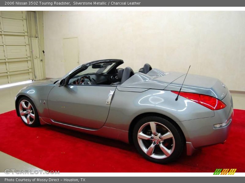 Silverstone Metallic / Charcoal Leather 2006 Nissan 350Z Touring Roadster
