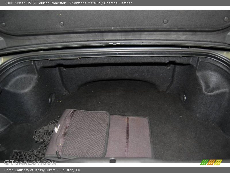Silverstone Metallic / Charcoal Leather 2006 Nissan 350Z Touring Roadster