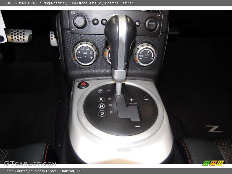 Silverstone Metallic / Charcoal Leather 2006 Nissan 350Z Touring Roadster