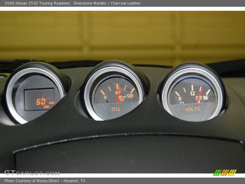 Silverstone Metallic / Charcoal Leather 2006 Nissan 350Z Touring Roadster