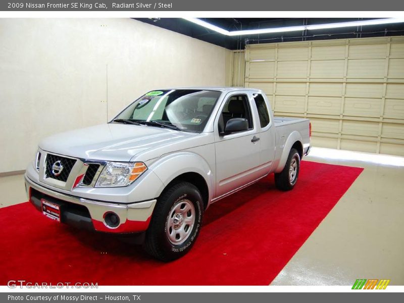 Radiant Silver / Steel 2009 Nissan Frontier SE King Cab