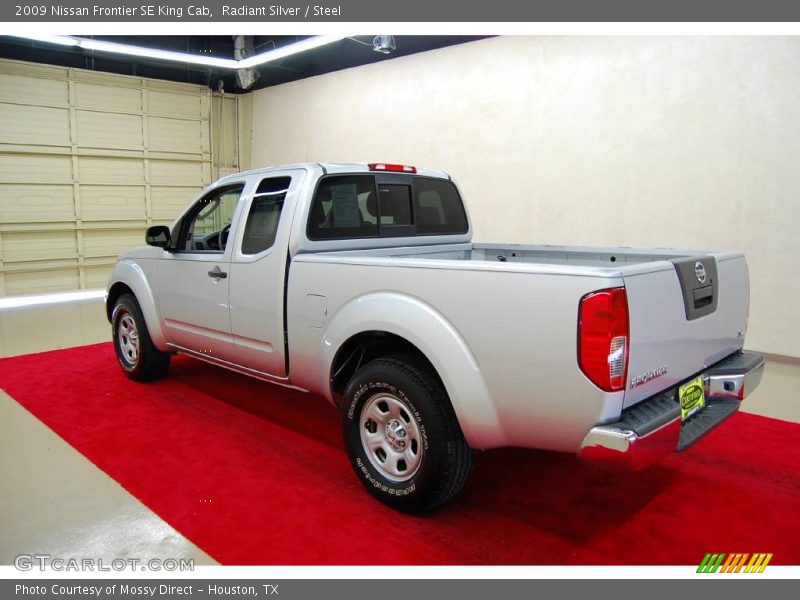 Radiant Silver / Steel 2009 Nissan Frontier SE King Cab