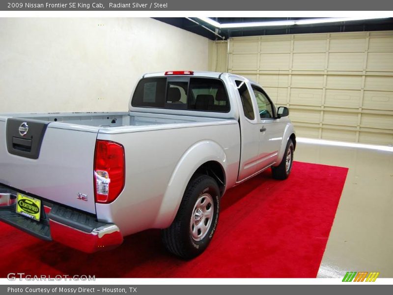 Radiant Silver / Steel 2009 Nissan Frontier SE King Cab