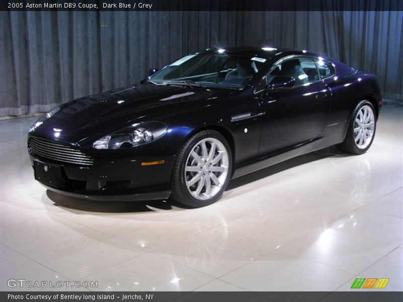 Dark Blue / Grey 2005 Aston Martin DB9 Coupe
