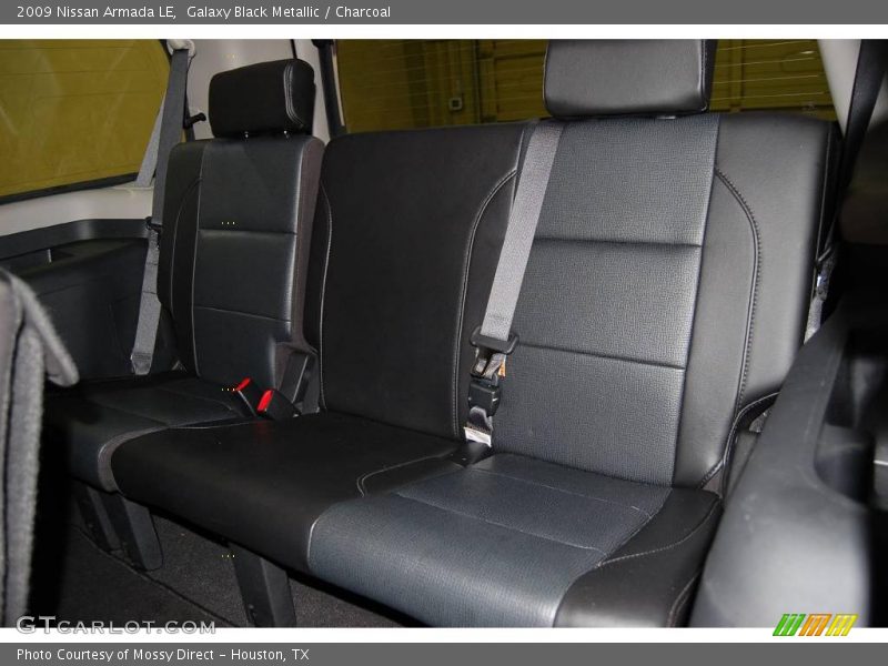 Galaxy Black Metallic / Charcoal 2009 Nissan Armada LE