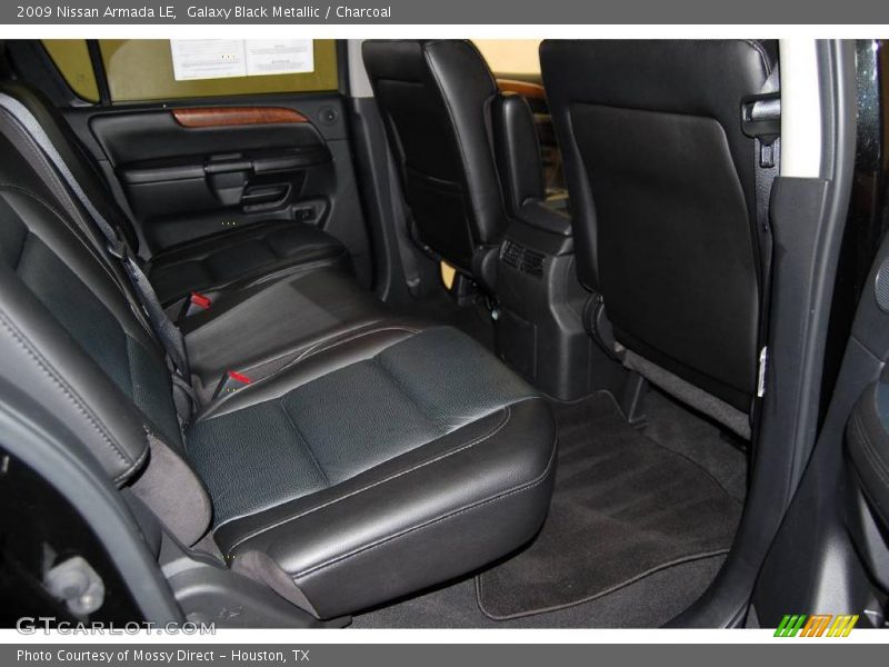 Galaxy Black Metallic / Charcoal 2009 Nissan Armada LE