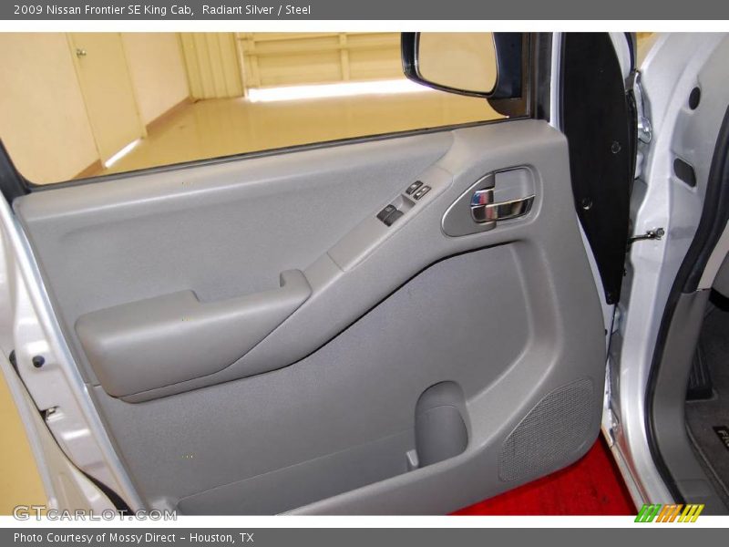 Radiant Silver / Steel 2009 Nissan Frontier SE King Cab