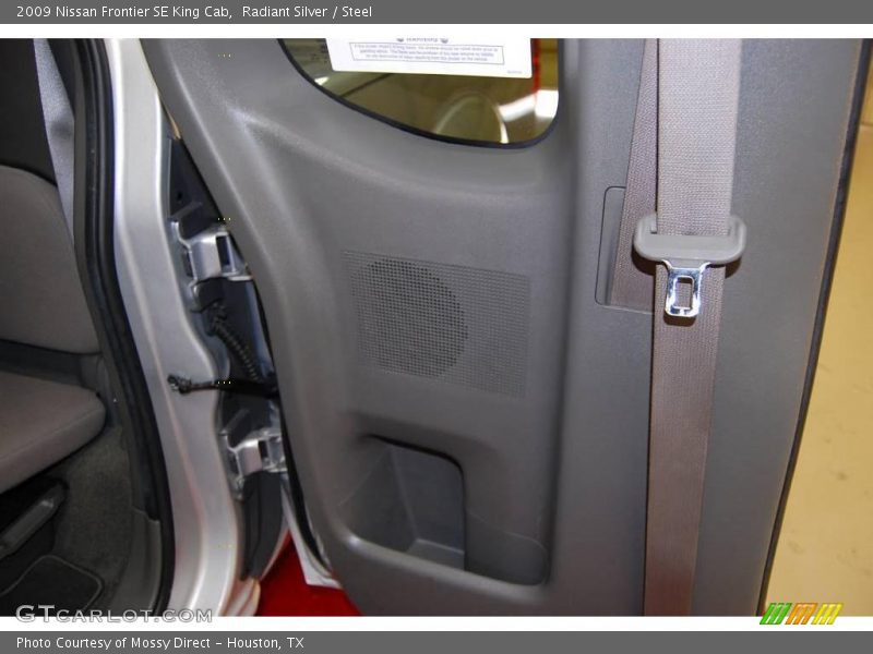 Radiant Silver / Steel 2009 Nissan Frontier SE King Cab