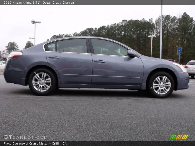 Ocean Gray / Charcoal 2010 Nissan Altima 2.5 S