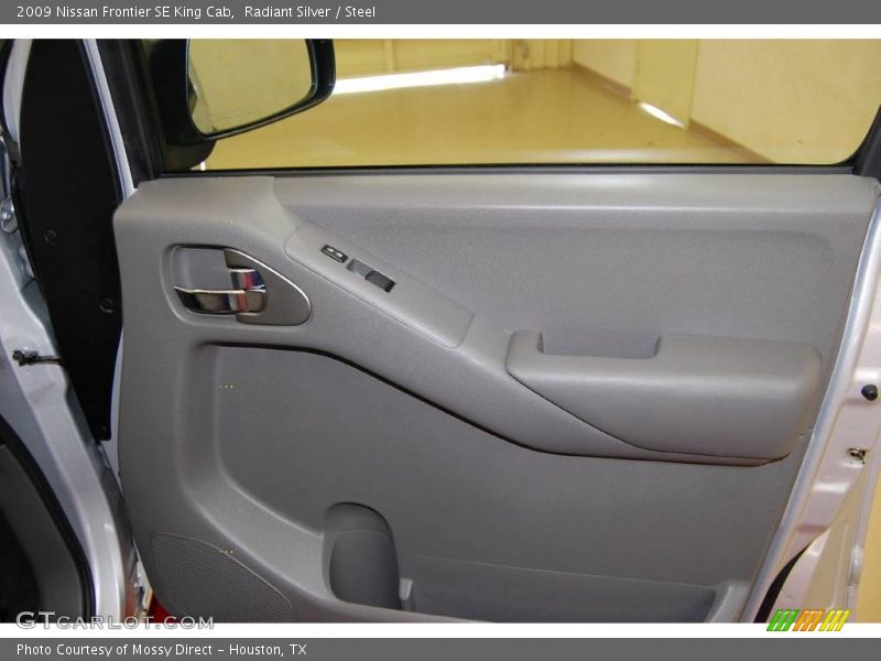 Radiant Silver / Steel 2009 Nissan Frontier SE King Cab