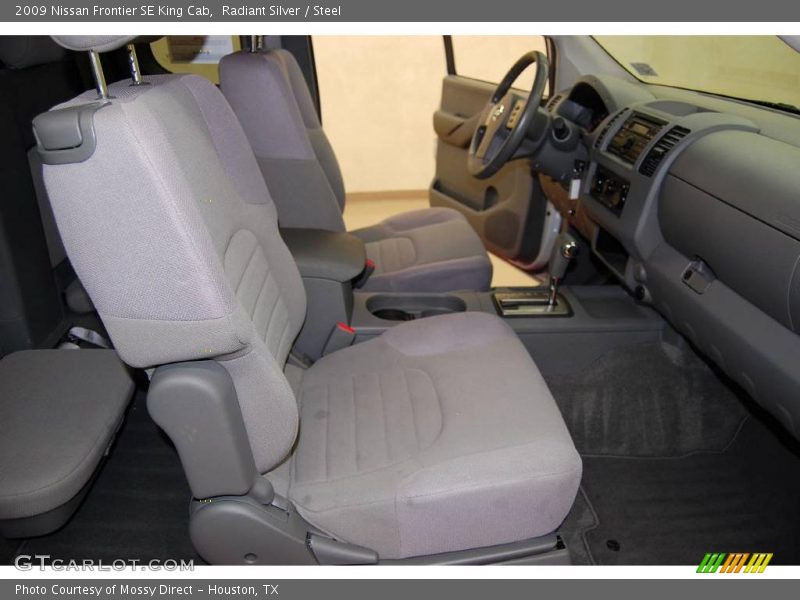 Radiant Silver / Steel 2009 Nissan Frontier SE King Cab