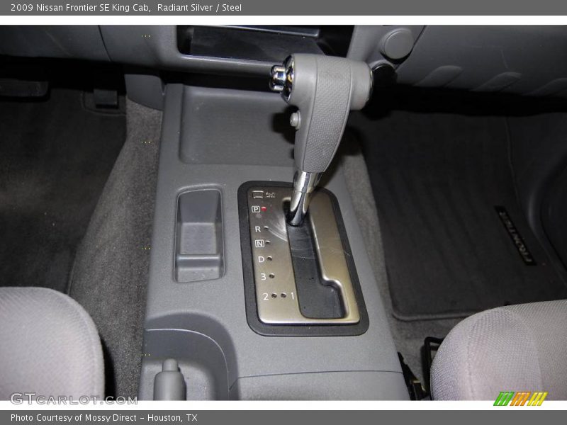 Radiant Silver / Steel 2009 Nissan Frontier SE King Cab