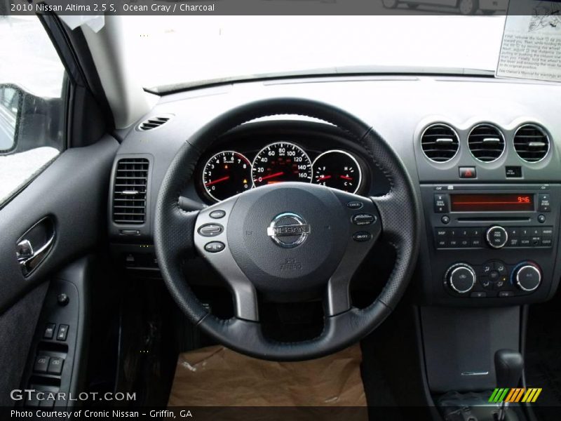Ocean Gray / Charcoal 2010 Nissan Altima 2.5 S