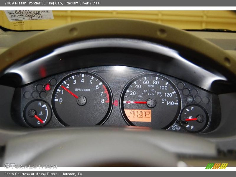 Radiant Silver / Steel 2009 Nissan Frontier SE King Cab