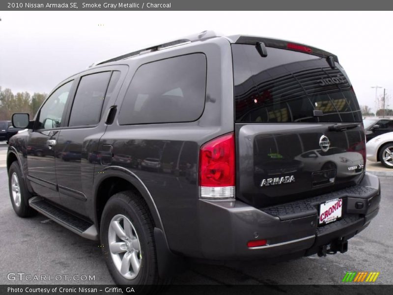 Smoke Gray Metallic / Charcoal 2010 Nissan Armada SE