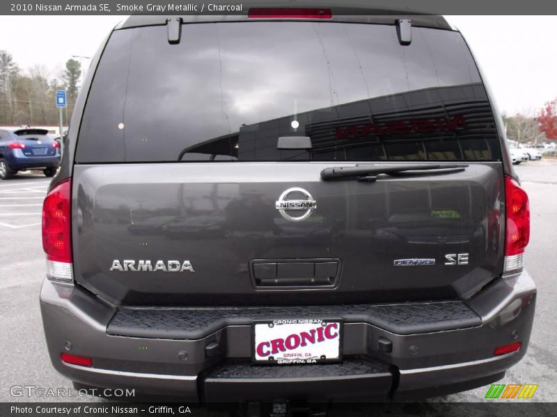 Smoke Gray Metallic / Charcoal 2010 Nissan Armada SE