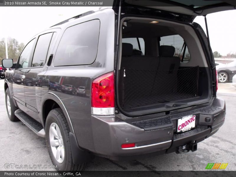 Smoke Gray Metallic / Charcoal 2010 Nissan Armada SE
