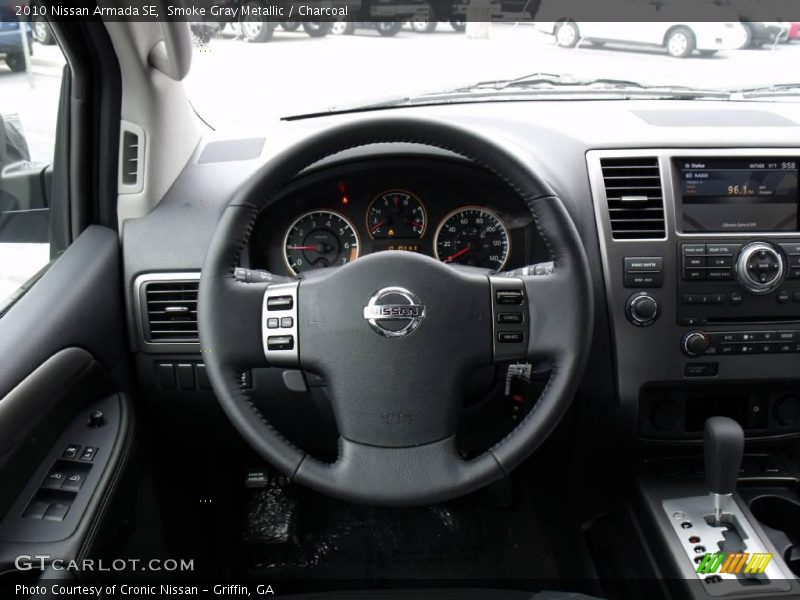 Smoke Gray Metallic / Charcoal 2010 Nissan Armada SE