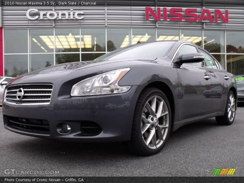 Dark Slate / Charcoal 2010 Nissan Maxima 3.5 SV