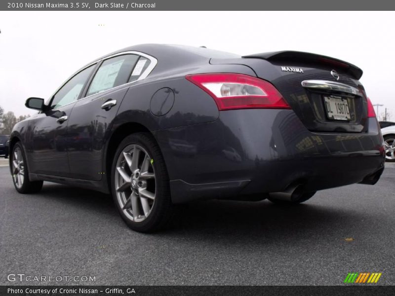 Dark Slate / Charcoal 2010 Nissan Maxima 3.5 SV