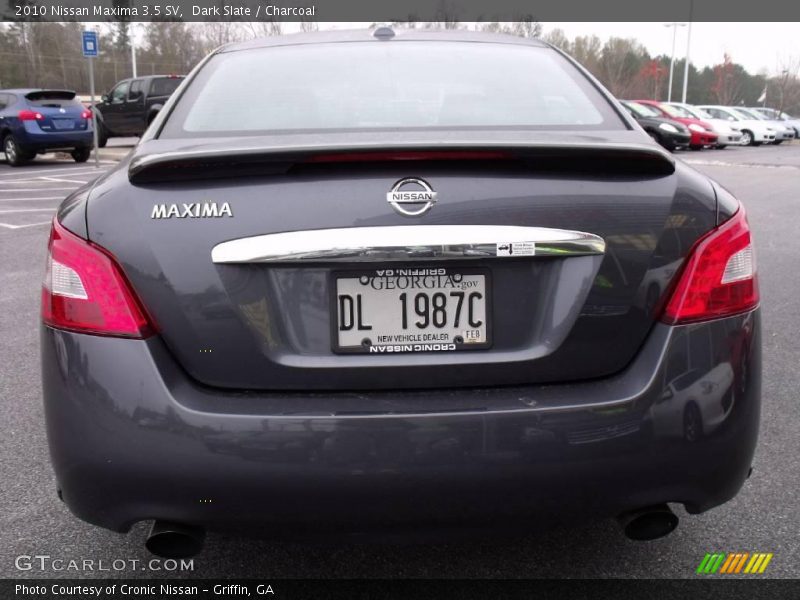 Dark Slate / Charcoal 2010 Nissan Maxima 3.5 SV