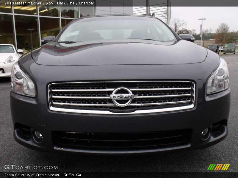Dark Slate / Charcoal 2010 Nissan Maxima 3.5 SV