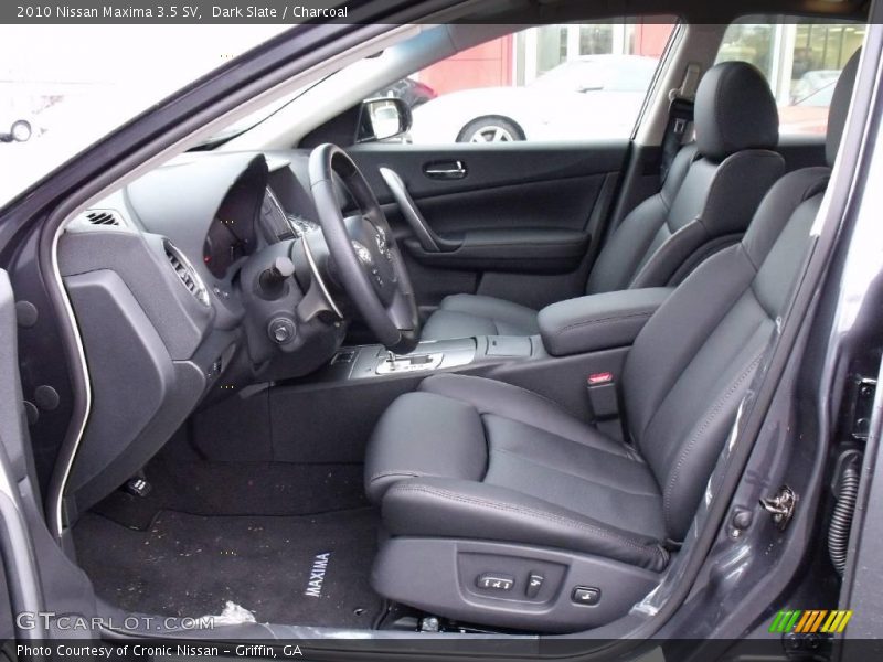 Dark Slate / Charcoal 2010 Nissan Maxima 3.5 SV
