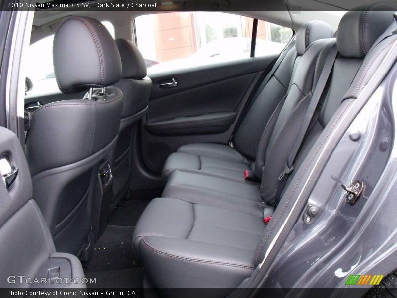 Dark Slate / Charcoal 2010 Nissan Maxima 3.5 SV