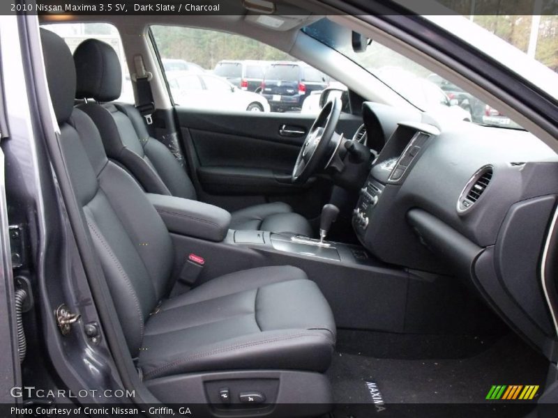 Dark Slate / Charcoal 2010 Nissan Maxima 3.5 SV