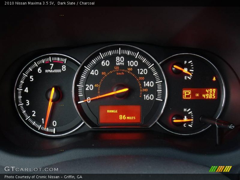 Dark Slate / Charcoal 2010 Nissan Maxima 3.5 SV