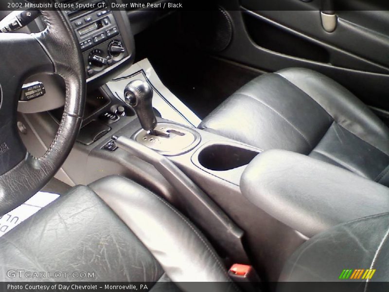 Dover White Pearl / Black 2002 Mitsubishi Eclipse Spyder GT