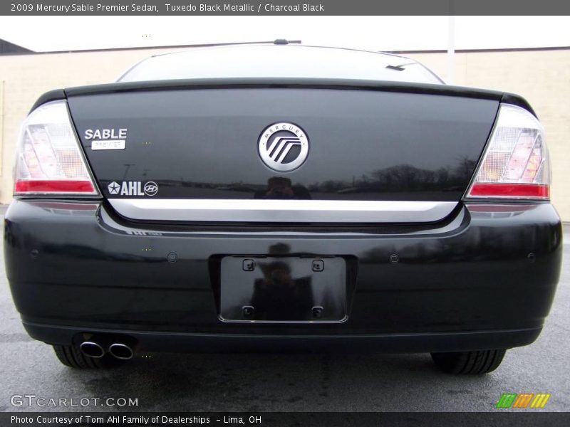 Tuxedo Black Metallic / Charcoal Black 2009 Mercury Sable Premier Sedan