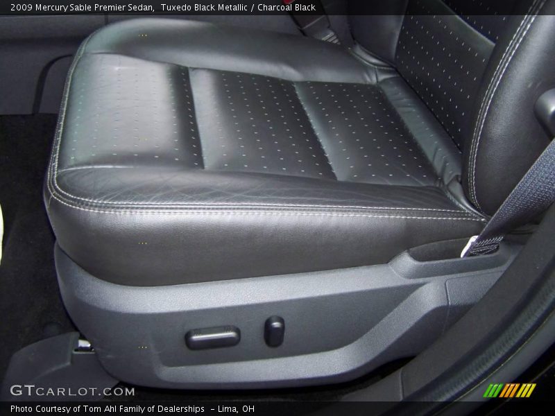Tuxedo Black Metallic / Charcoal Black 2009 Mercury Sable Premier Sedan