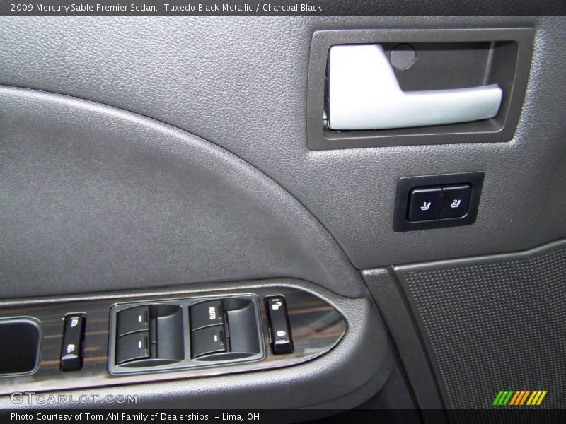 Tuxedo Black Metallic / Charcoal Black 2009 Mercury Sable Premier Sedan